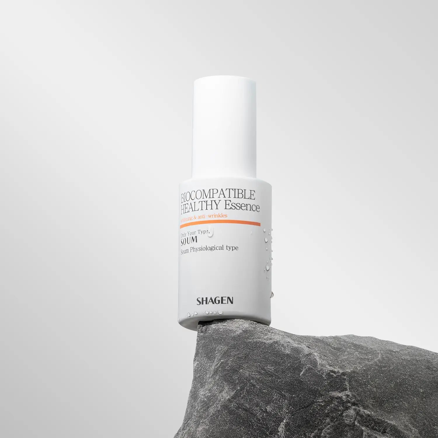 Shagen Soum (ORANJE) Energie Type 3-Stappen Set - Viervoudig Effect - Totaal 240ml