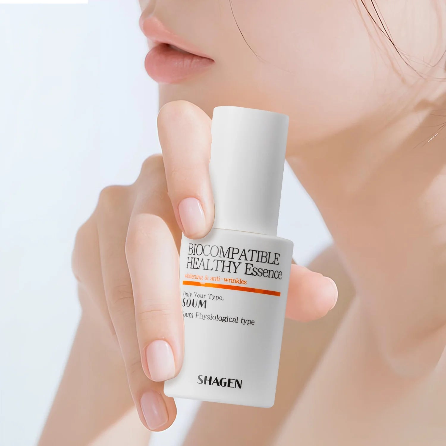 Shagen Soum (Orange) Energy Type 3-piece set - Quadruple Effect - Total 240ml