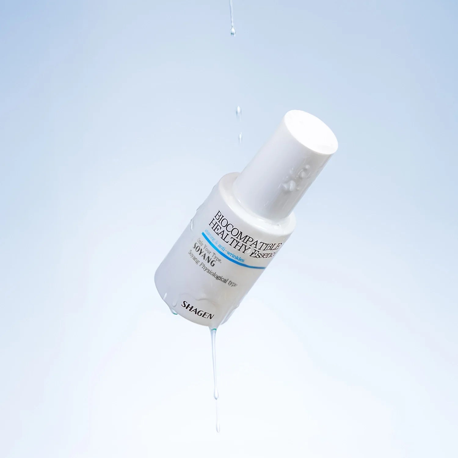 Shagen Soyang (BLAUW) Energie Type 3-Stappen Set - Viervoudig Effect - Totaal 240ml