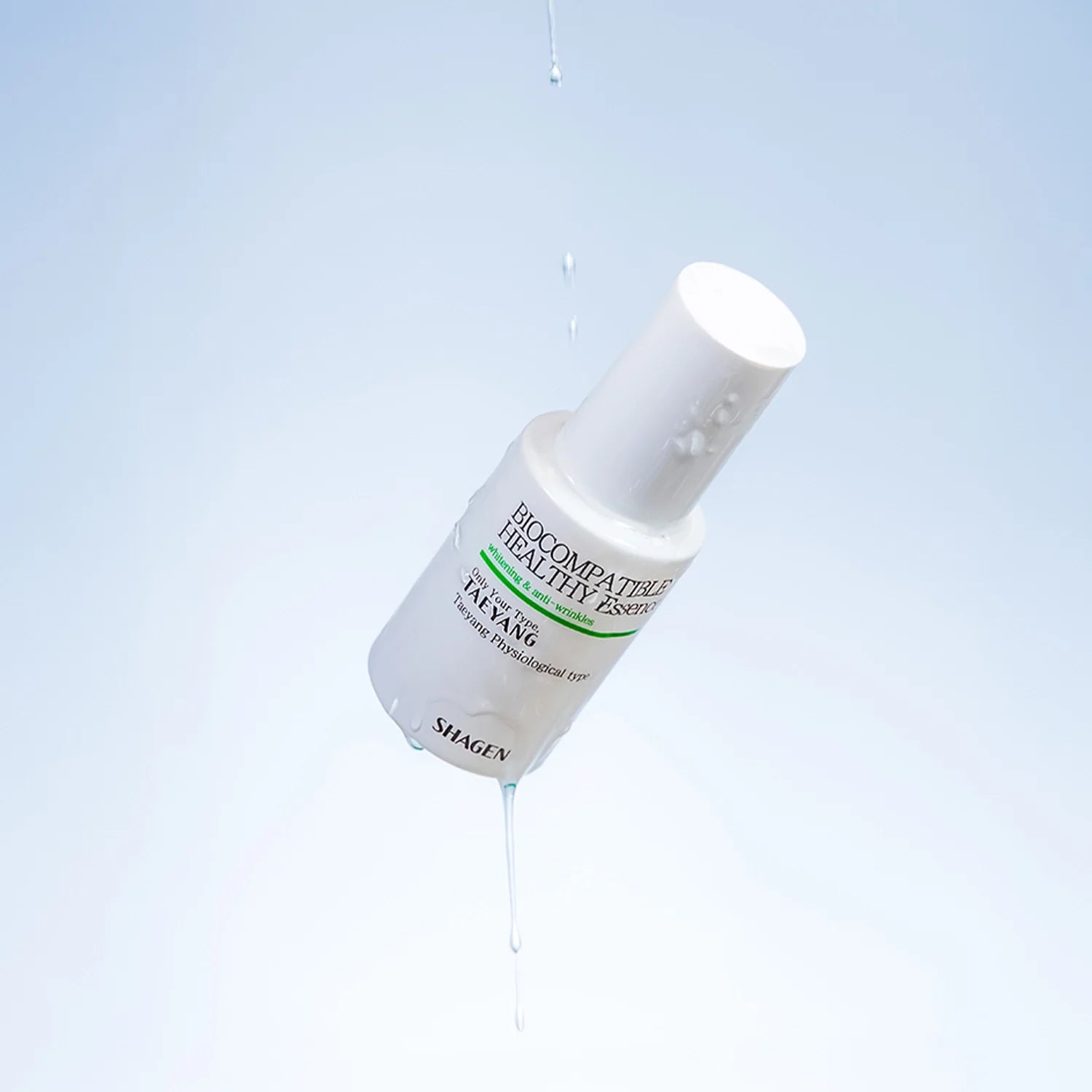 Shagen Taeyang (VERDE) Set de Tipo de Energía 3 Pasos - Cuádruple Efecto - Total 240ml