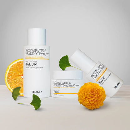 Shagen Taeum (Yellow) Energy Type 3 Set - Quadruple Effect - Total 240ml